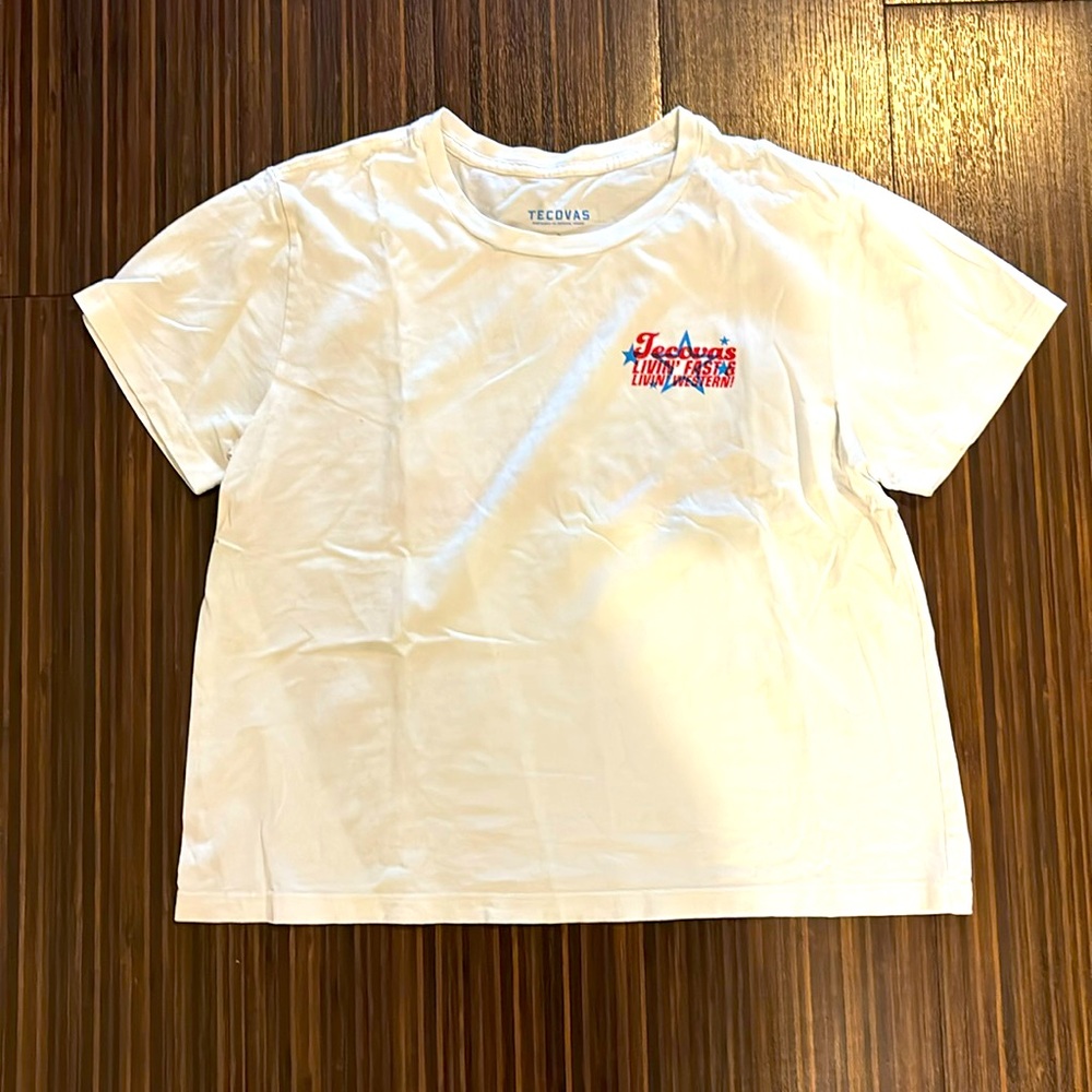 Tecovas Women’s Cropped Tee